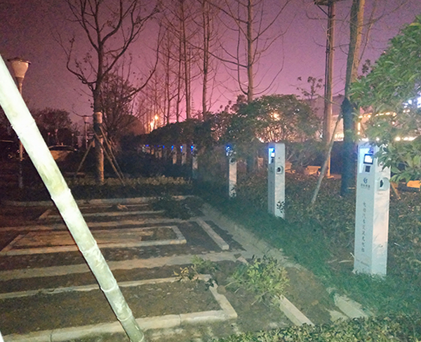 廬江縣潛川路體育公園充電樁項目