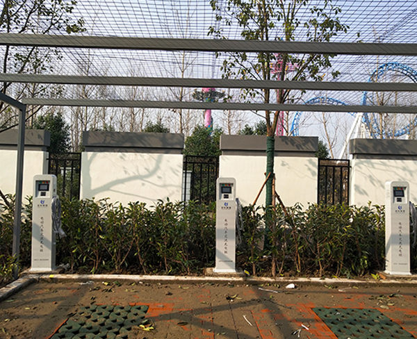 蕪湖市黨風廉政教育中心(蕪湖市紀委)充電樁項目
